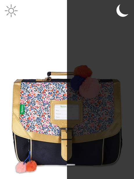 Boekentas 2 Compartimenten Tann's Veelkleurig les fantaisies f 38265 ander zicht 5